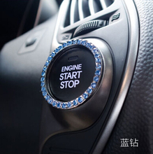 Car-styling Start Stop Button Ignition Key Ring For Geely X7 Vision SC7 MK Cross Gleagle BOUNS M11 INDIS VERY GX7 SX7 ARRIZO 2024 - buy cheap