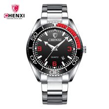 CHENXI Watches Top Brand Man Luxury Quartz Watches Men's Analog Military Sports Wristwatches Waterproof Clock relogio masculino 2024 - buy cheap