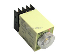 12VDC power off delay timer time relay 0-3 minutes ST3PF & Base 2024 - buy cheap