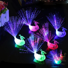 Rave anel de luz de led colorida brilha, anéis de festa luminosos de led brinquedos para crianças brinquedo inteligente para presente 2024 - compre barato