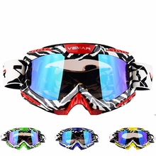 Multi Motorcycle Glasses Motocross Goggles Lenses Gafas Motocross 100 lunette Moto Cycling MX off road Helmets Ski Sport Goggles 2024 - buy cheap