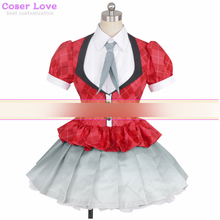 Zombie Land Saga Konno Junko coat shirt skirt Cosplay costume Carnival New Years Christmas Costume 2024 - buy cheap