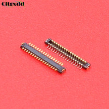 cltgxdd 34pin 34 pin FPC connector socket for xiaomi mi4 m4 LCD display screen Connector port on Cable end Repair Replacement 2024 - buy cheap