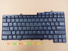 Novo teclado francês para dell inspiron 1300 b120 b130 latitude 120l francês versão canadense preto 2024 - compre barato