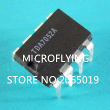 10PCS      TDA7052A     TDA7052   TDA7O52A    DIP-8 2024 - buy cheap