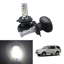 50W 8000LM LED Headlight Kit Hi Lo Beam Bulbs For 2001-2007 Toyota Sequoia White Car High Low Beam Light Headlamp 2024 - buy cheap