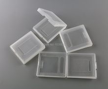 Plastic Game Cartridge Cases card cover box For Nintendo GameBoy Color Pocket GB GBC GBP 30pcs/lot 2024 - buy cheap