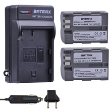 Batmax 2pc EN-EL3E EN EL3e ENEL3e battery+Charger kits for Nikon D300S D300 D100 D200 D700 D70S D80 D90 D50 MH-18A 2024 - buy cheap