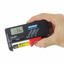 BT168D Digital Battery Capacity Tester Smart Electronic Power Indicator Measure for 9V 1.5V AA AAA Cell C D Battery 2024 - buy cheap