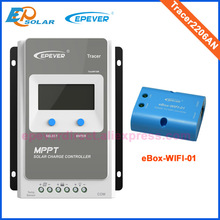 EPEVER MPPT Tracer2206AN Solar panels Controller Battery Charger 20a 20amps EP series Wifi eBOX Temperature sensor 2024 - buy cheap