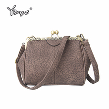 YBYT brand 2018 new women shell handbag vintage casual sequined hotsale coin totes ladies party shoulder messenger crossbody bag 2024 - buy cheap