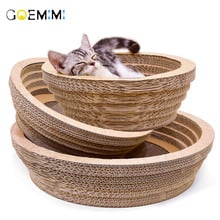 2019 Cat Wood Bed Cave Top Quality Comfort Pet Bed For Cats Dog Puppy Kennel cama para gato corrugated paper House For cats 2024 - compre barato