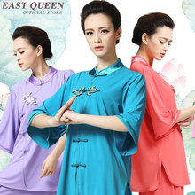 Roupas femininas tai chi, uniforme chinês tai chi, uniforme kung fu, kung fu, traje oriental., kk761 y 2024 - compre barato