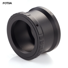 FOTGA T2-NEX Telephoto Mirror Lens Adapter Ring for Sony NEX E-Mount cameras to attach T2/T mount lens 2024 - buy cheap