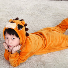Niños niños niño pijama de dibujos animados animales León disfraz ropa de actuación mono Día de los niños disfraces de Halloween 2024 - compra barato
