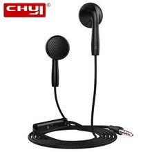 CHYI Stereo In Ear Sport Earphone Handsfree Earbuds Universal Wired Gaming Headset Extra Bass Earphones With Microphone For MP3 2024 - buy cheap