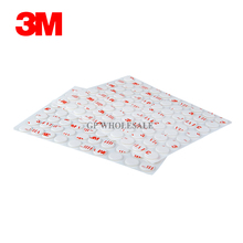 40 circles/sheet 3M 4910 VHB Double Sided Adhesive Round Shape Sticker Gasket for Cellphone Home Button, Diameter=9mm 2024 - buy cheap