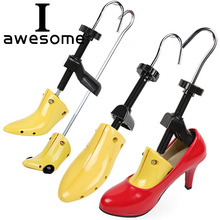 High Quality 1 PC shoe trees Adjustable Shape For women and men shoes tree Professional Shoe Stretchers For high heels and boots 2024 - buy cheap