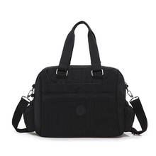 New Women Bag Casual Tote Handbag Brands Women Shoulder Crossbody Large Capacity Trapeze Totes Messenger Travel Bags Black 2024 - buy cheap