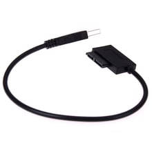 1PC Usb To 7+6 13pin Slim Sata/ide Cd Dvd Rom Optical Drive Cable Adapter For Notebook Laptop 2024 - buy cheap