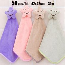 50 pcs High-quality Coralline Cashmere Wash Cloth Dishcloth Clean Towel Magic Kitchen Washing Cleaning Cloth Scouring Pad 2024 - buy cheap