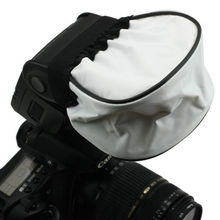 Universal Soft Flash Diffuser Rubber Band for Canon 380EX 420EX 430EX 580EX II Nikon SB26 SB600 SB800 2024 - buy cheap