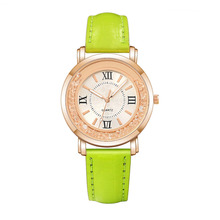 GAIETY New ladies watch Rhinestone Leather Bracelet Wristwatch Women Fashion Watches Clock Alloy Analog Quartz relojes Mujer*533 2024 - buy cheap