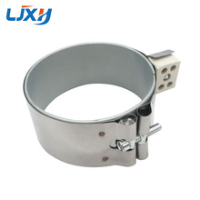 LJXH-calentador de banda, 220V, 550W/700W/900W/1000W/1150W, diámetro interior de 130mm, elemento de cerámica de Mica, acero inoxidable, 50mm/60mm/80mm 2024 - compra barato