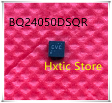 NEW 10PCS/LOT BQ24050DSQR BQ24050DSQT BQ24050 MARKING CVC SON-10  IC 2024 - buy cheap