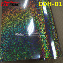 Free shipping Hologram laser PU Vinyl with size 50X100CM/Lot, Laser PU VINYL for fabric transfer film 2024 - buy cheap