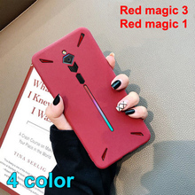 For ZTE Nubia Red Magic 3 Case RedMagic 3 NX629J NX619J Sandstone Soft cover For ZTE Nubia Red Magic NX609J Slim Matte TPU Case 2024 - buy cheap