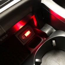 Luzes decorativas para tesla roadster modelos 3, usb, led, atmosfera de iluminação 2024 - compre barato