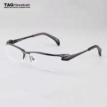2019 retro Brand titanium eyeglasses frames glasses frame men women prescription eyewear frames Reading glasses Lightweight nerd 2024 - buy cheap