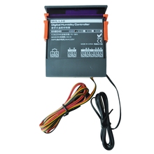 Controlador digital de controle de umidade do ar wh8040, ca 220v 2024 - compre barato