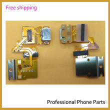 10pcs /lot Original  For Sony Xperia Tablet Z SGP311 SGP312 USB Charging Port Dock Connector Complete Flex Cable, Free Shipping 2024 - buy cheap