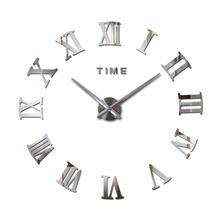 2021 top fashion new free shipping Modern clock watch Wall Stickers clocks reloj de pared home decoration horloge Needle Quartz 2024 - buy cheap