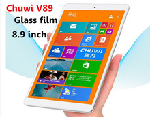 For Chuwi V89 8.9" Tablet Tempered Glass Screen Protector Premium Front Clear Protective Film Cover 2024 - buy cheap