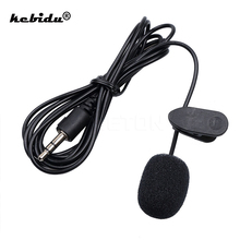 Kebidu-Mini Collar con cable para PC, portátil y portátil, 3,5mm, manos libres, micrófono de solapa, portátil, altavoz Lound 2024 - compra barato