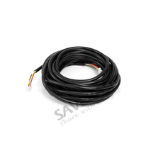 HOMSECUR 5M 10M 15M 20M 25M PVC RVV4*0.3mm(AWG22) 4 Core Cable For HDK Video Door Intercom Doorbell Wired System 2024 - buy cheap