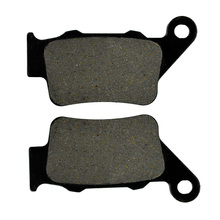 Motorcycle Rear Brake Pads Disks 1 pair for Yamaha XT 660 R/XT 660 X Supermoto (04-16) XT660R XT660X XT660 LT208 2024 - buy cheap