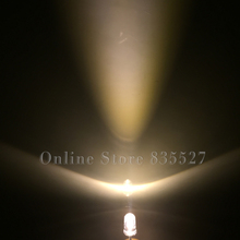 1000 шт./лот теплый белый 5 мм F5 круглые светодиодные лампы бусины 10,000mcd супер яркие светодиодные светоизлучающие диоды (светодиоды) для DIY освещения 2024 - купить недорого