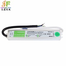 12V 20W Waterproof Electronic LED Driver IP67 Transformer Power Supply outdoor power for 5050 3528 led strip 2024 - buy cheap