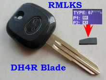 Replacement Transponder car Key with 4D67 chip For Daihatsu Charade Copen Cuore Feroza Materia Serion Terios YRV Trevis 2024 - buy cheap