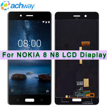For 5.3" Nokia 8 LCD N8 Display With Touch Screen Digitizer Assembly Replacement Parts IPS LCD For Nokia 8 LCD Display 2024 - buy cheap