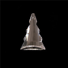 60pcs/Lot 76mm Crystal Chandelier Prism Ornament Pendant Hanging  X-Ams Tree Crystal Lighting Pendant 2024 - buy cheap