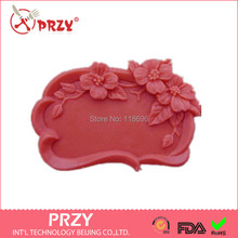 hot  sale  flower  silicon soap mold  Cake decoration mold manual soap mold The candle mould 2024 - buy cheap