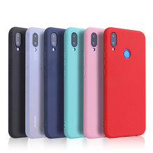 Matte Soft TPU Case for huawei Honor 8 8C 8X 8C 8S 8A 9 9A 9C 9S 10 20 Lite P9 P10 P20 P30 Pro P30 Lite Silicone Case 2024 - buy cheap