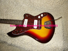 New Arrival Sunburst Electric Guitar High Quality musical instruments free shipping 2024 - buy cheap
