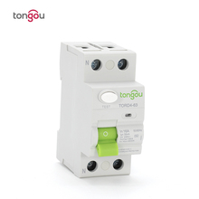 Disyuntor de corriente Residual, TORD4-63 de tipo magnético, 2P, 16A, 30mA, 110V, 220V, 230V ~ AC 2024 - compra barato
