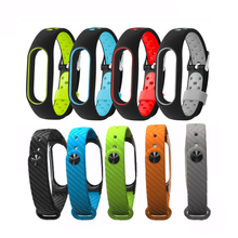 Silicone Wrist Strap Band for Xiaomi Band 2 Smart Wristband for Mi Band 2 Bracelet Smart Band Accessories Correas de reloj 2024 - buy cheap